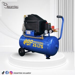Compresor 2 Hp 25 litros BP