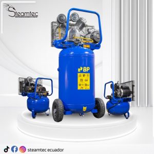 Compresor de Banda 120 litros BP