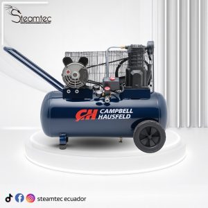 Compresor 2HP 80 litros Campbell