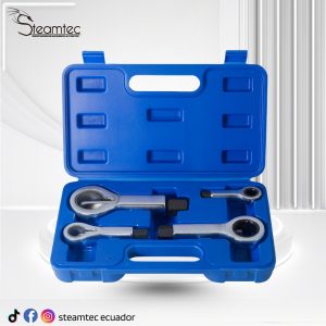 Extractor de Tuercas 4 piezas BP