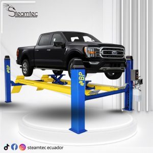 Elevador 4 Postes Alineación BP