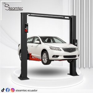 Elevador 2 Postes Riel Aérea 5.5 Toneladas Gt Racing