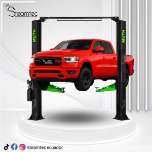 Elevador 2 Postes 4.5 Toneladas Asimétrico Muth