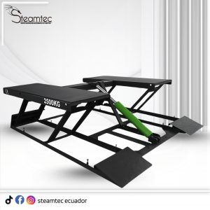 Elevador Tijera 1 Pistón 2.5 Toneladas MUTH