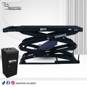 Elevador Tijera 3 Toneladas MUTH