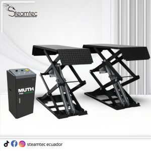 Elevador Tijera Perfil Bajo 3 Toneladas MUTH