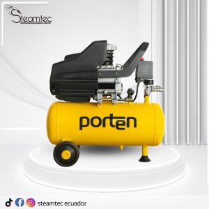 Compresor 2 Hp 24 Litros Porten