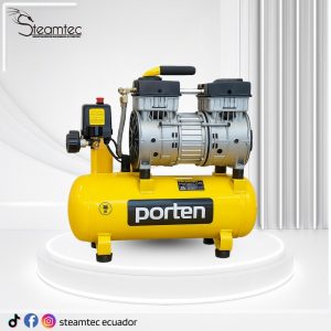 Compresor 1.5 Hp 9 Litros Porten