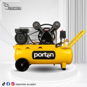 Compresor 2 Hp 80 Litros Porten