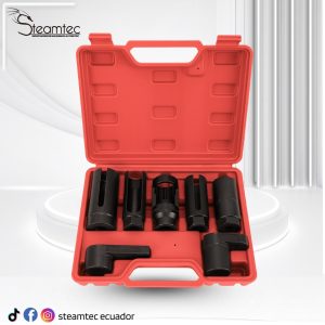 Extracción de Sensor de Oxigeno 7 Pcs