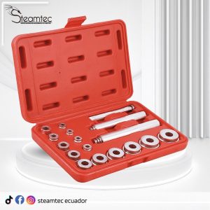 Kit Instalación Sellos de Rodamientos 17 Pcs