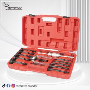 Kit Extractor de Rodamientos Interiores Ciegos 16 Pcs