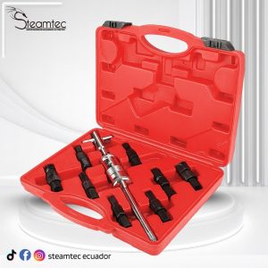 Kit Extractor de Rodamientos Interiores Ciegos 9 Pcs