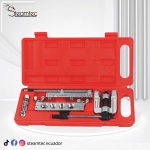 Kit Cortador Escariador de Tubos Líneas de Freno