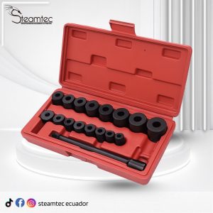 Kit Alineación de Embrague 17Pcs