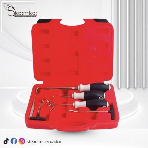 Juego de Destornilladores Para Retenedores con Gancho y Ganzua