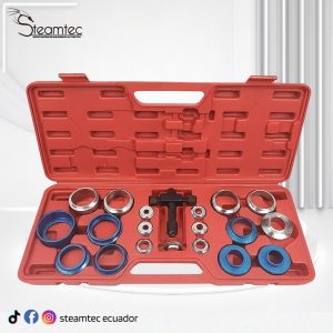 Instalador, Removedor de Cojinete de Sellos de Árbol de Levas, Cigüeñal Universal, 20 Pcs
