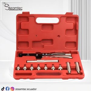 Reparación  de Compresor de Resorte de Válvula