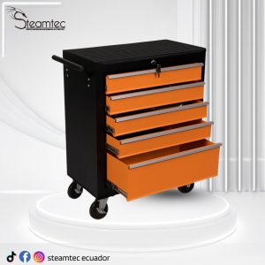 Gabinete de 113 Herramientas 5 Bandejas Kendo