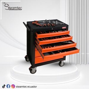 Gabinete de 144 Herramientas 5 Bandejas Kendo