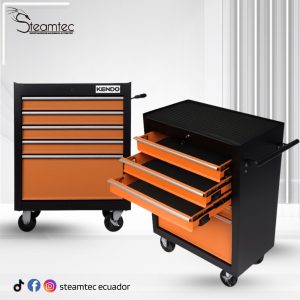 Gabinete de Herramientas 5 Bandejas Kendo