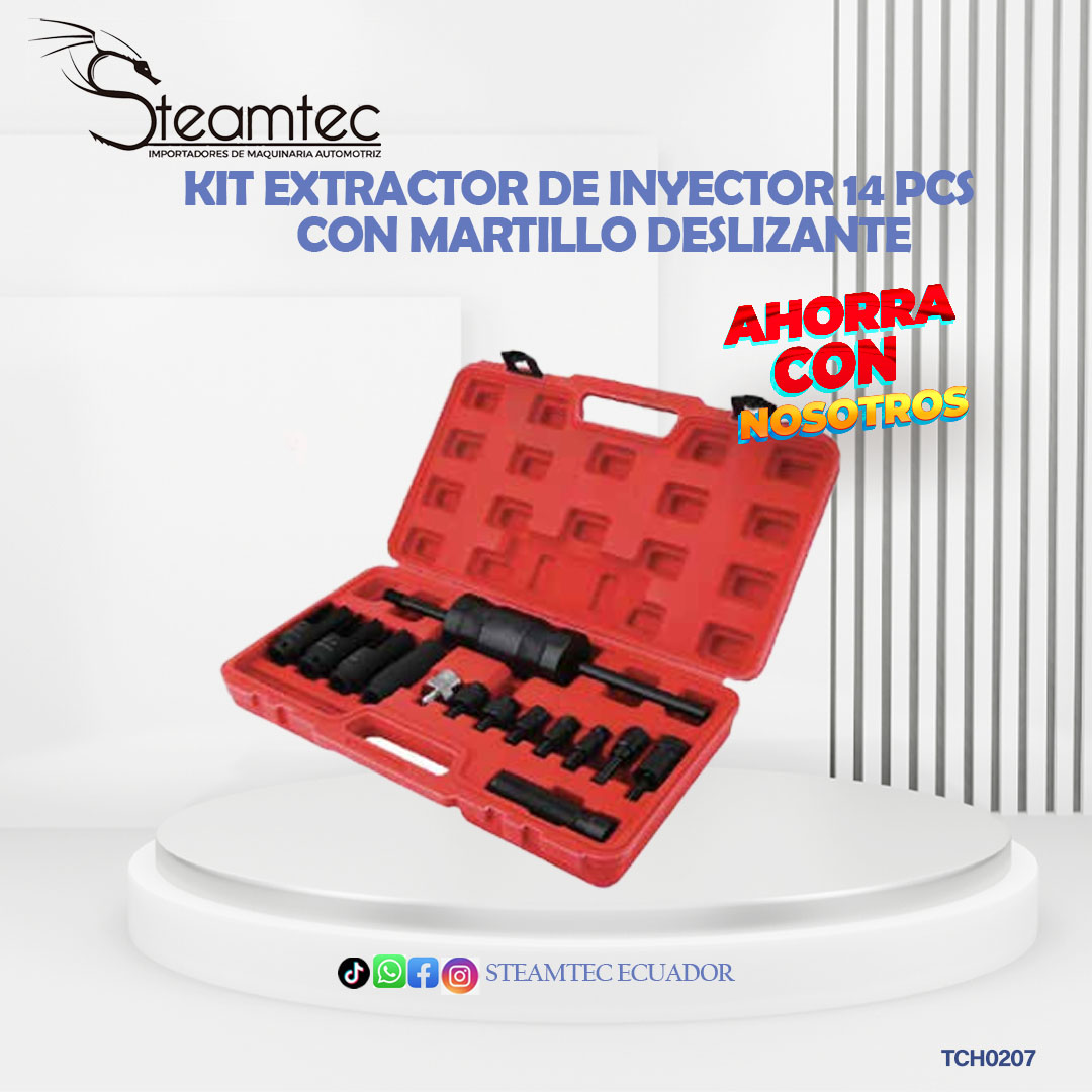 Extractor De Inyectores Sykes Pickavant Martillo Deslizante Alta Resistencia 08587000