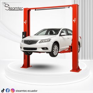 Elevador 2 Postes Riel Aérea 4 Toneladas Eisbar