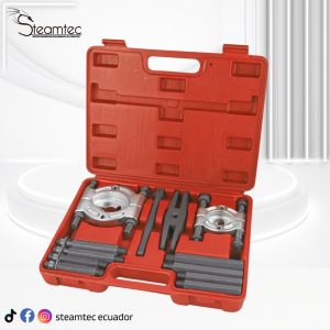 Kit de Extracción de Engranajes Separador de Rodamientos 14 Pcs