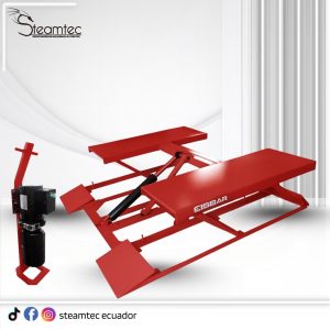 Elevador Media Altura Tipo Tijera 3 Toneladas Eisbar