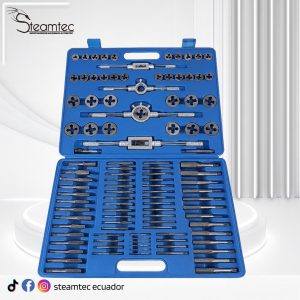 Kit de Machuelos y Troqueles Métricas 110 Pcs Autool