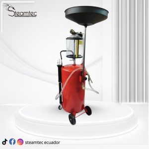 Tanque Recolector de Aceite Neumático 70 Lts