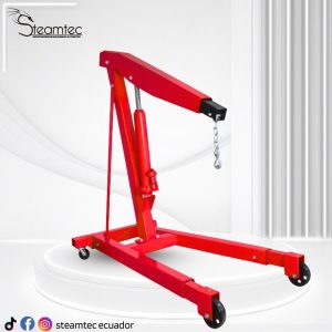 Pluma Extracción de Motor 3 Toneladas