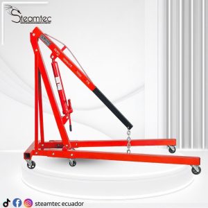 Pluma Extracción de Motor 2 Toneladas
