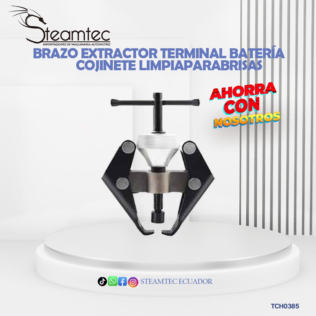 Extractor De Brazo De Limpiaparabrisas De Acero – Herramienta Manual Para Remover Brazos Limpios – Adecuado Para Coche, Land Rover, Jaguar, Benz – Evita Daños En La Carrocería