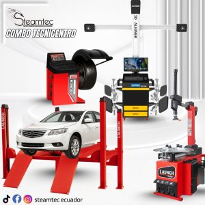 Tecnicentro AUTOOL combo Equipamiento Automotriz