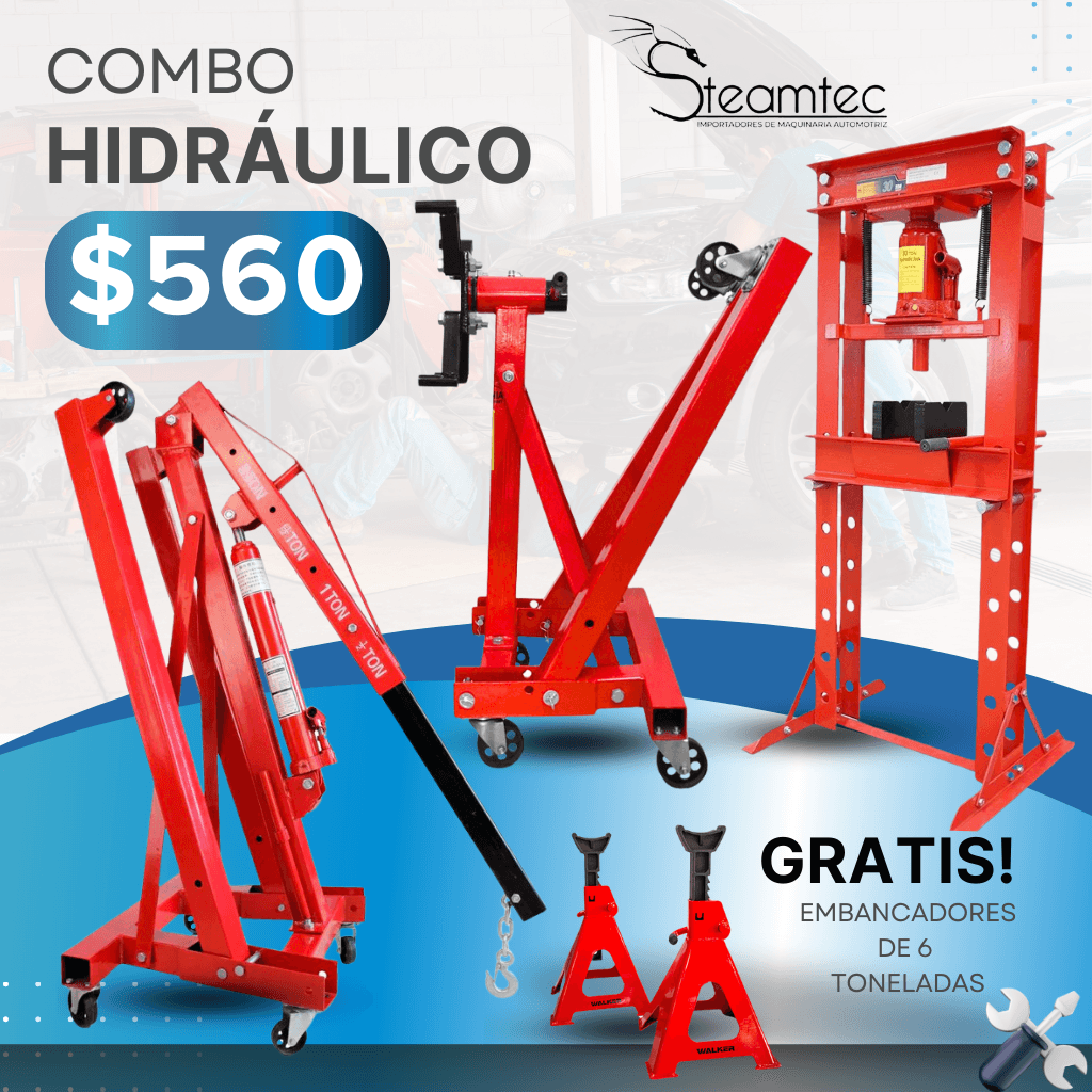 Equipamiento Automotriz Hidráulico