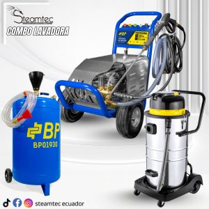 Equipos Automotrices Combo Lavadora BP