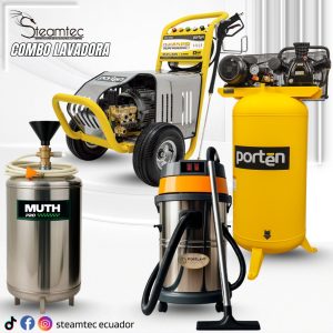 Equipos Automotrices Super Combo Lavadora