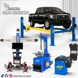 Tecnicentro combo BP Equipamiento Automotriz