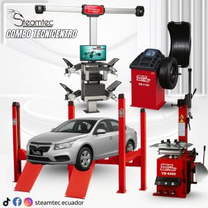 Tecnicentro VOLPI combo Equipamiento Automotriz