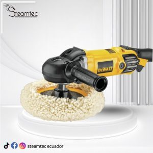 Pulidora de autos para 7″ y 9″1250 watts DEWALT