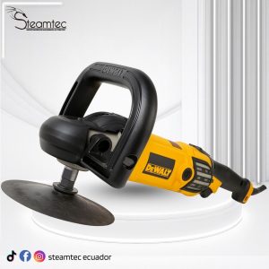 Pulidora de autos para 7″ y 9″1250 watts DEWALT