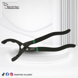 Pinza para filtro de aceite TOPTUL 10"