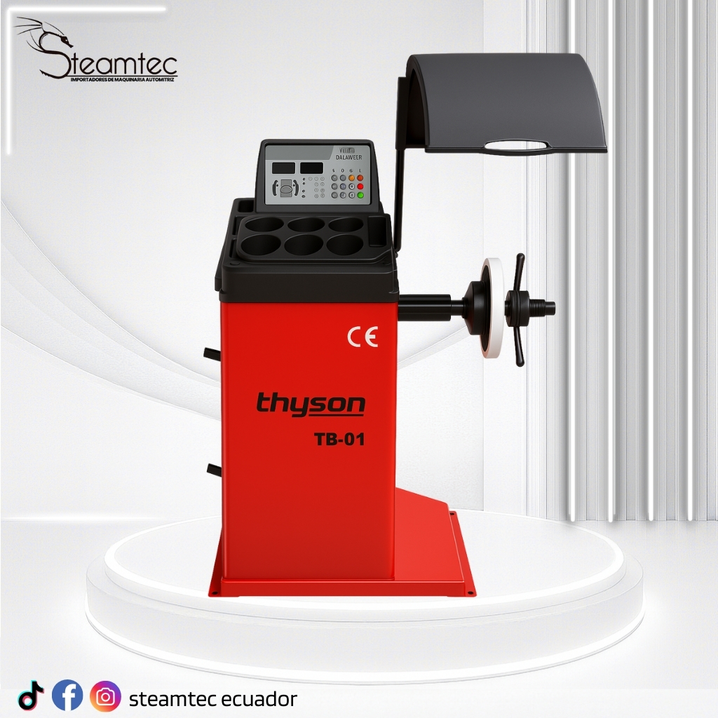 Balanceadora para camiones THYSON TB-01 para talleres de llantas pesadas
