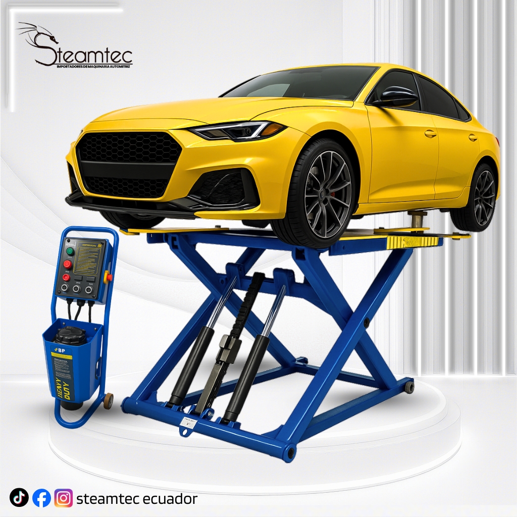 elevador tijera media altura BP