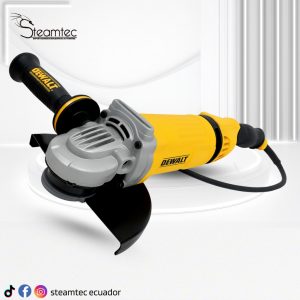 Amoladora / Esmeriladora de7/9″ 3.2HP 6500rpm DEWALT