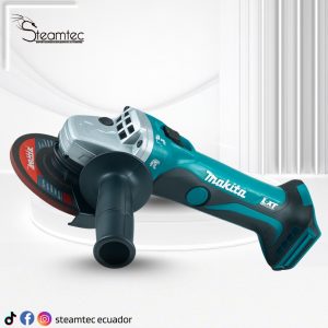 Amoladora / Esmeriladora Inalámbrica 4 1/2″ Batería 18v 11000rpm MAKITA