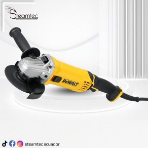 Amoladora/Esmeriladora 7″ 2400W 8500rpm DEWALT