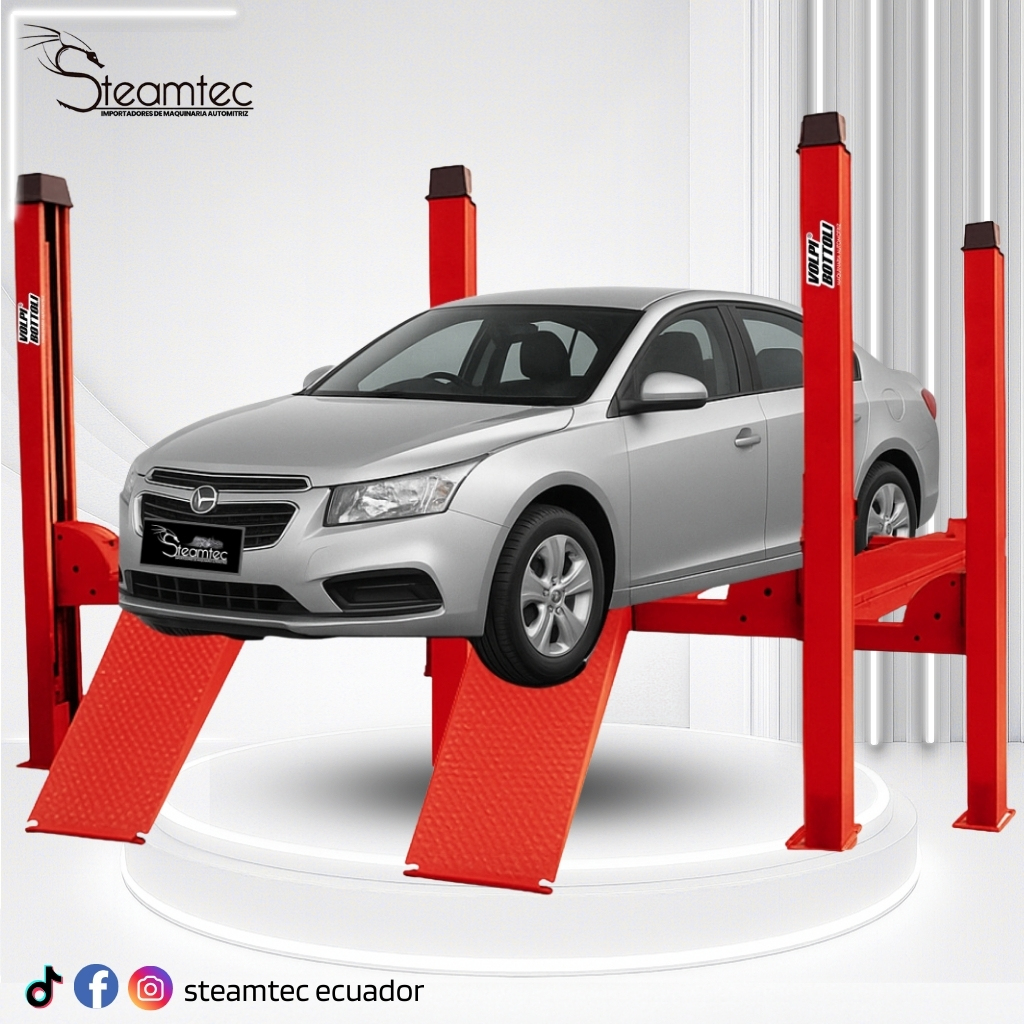 elevador de 4 postes 4 toneladas VOLPI BOTTOLI