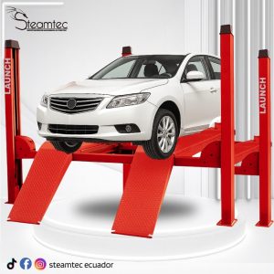 Elevador Automotriz 4 Postes 4 Toneladas LAUNCH